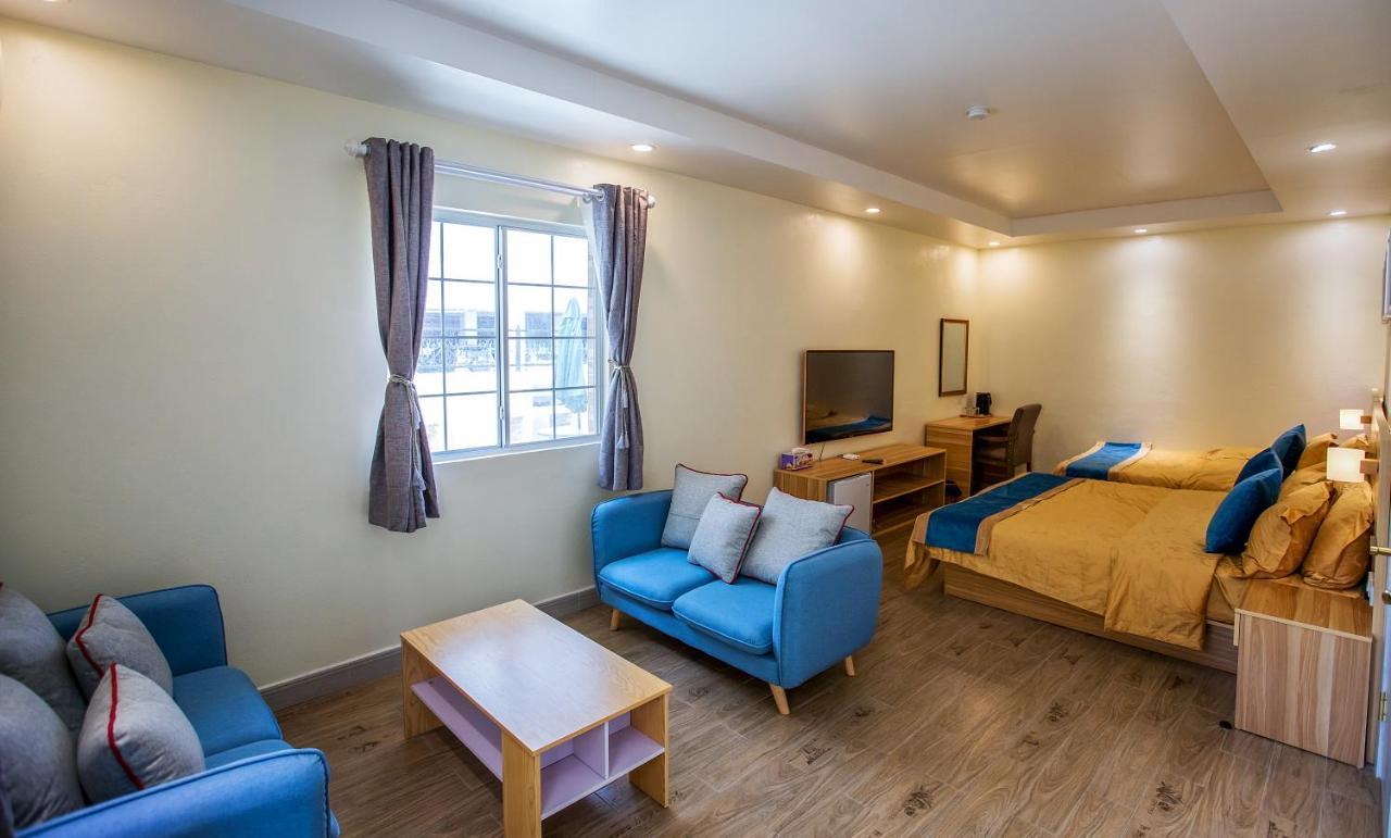 Residence Lodge Saipan Bagian luar foto